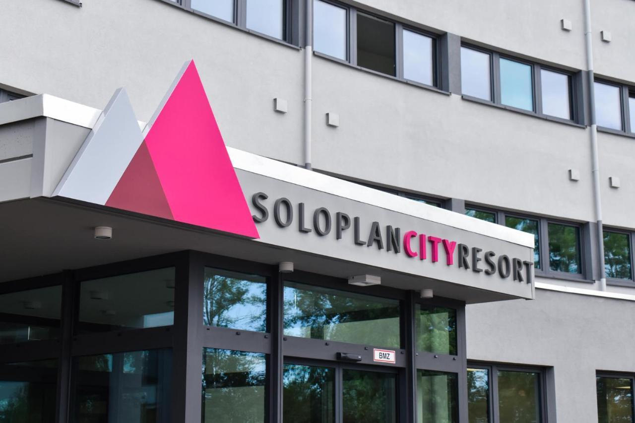 Soloplan City Resort Кемптен Екстериор снимка